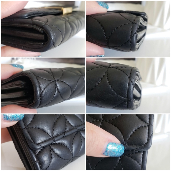 *SOLD* Authentic Pre-owned Louis Vuitton Quilted Portefeuille Capucines Wallet - Picture 11 of 14